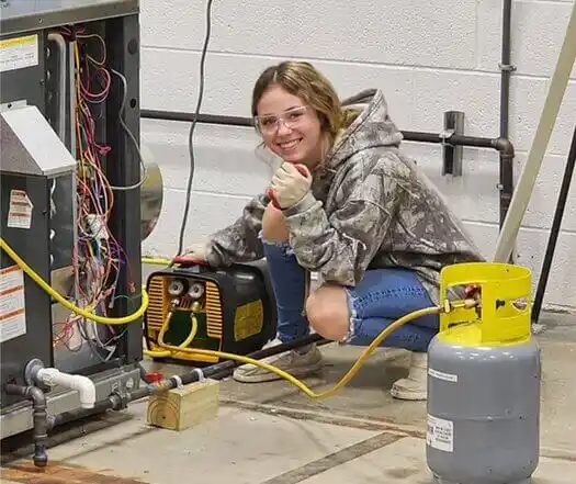 hvac services Cannon AFB